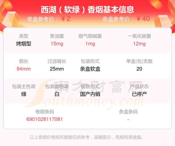 免税西湖香烟多少钱一盒【西湖香烟多少一包】